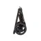 Коляска універсальна CARRELLO Ultimo CRL-6511 NF (2in1) sable black